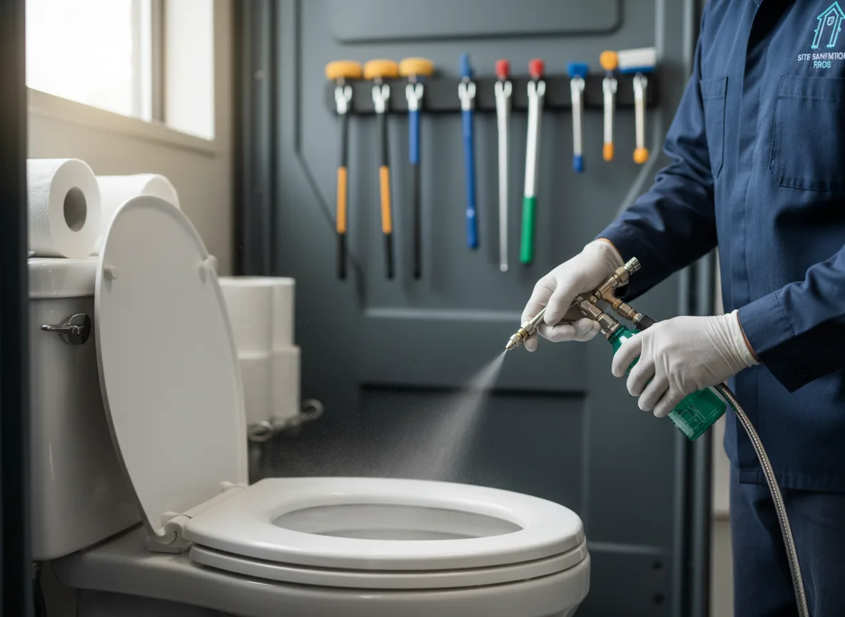 Why choose Construction Site Porta Potty Rental in Marine, IL